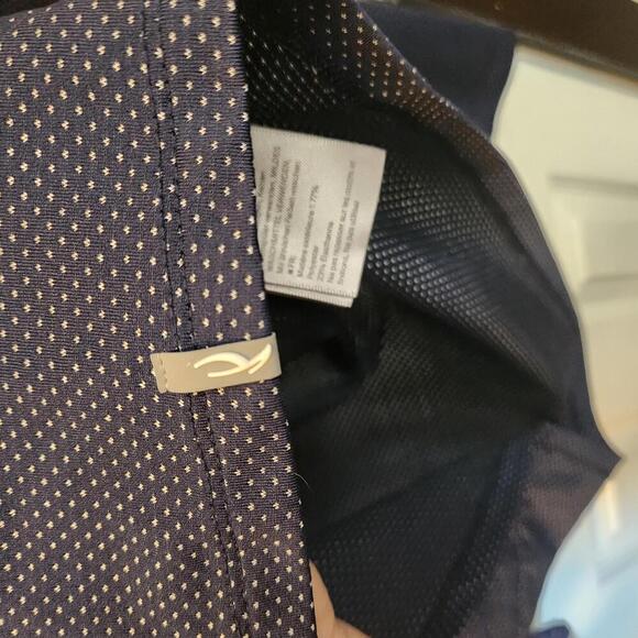 KJUS Women's Navy Blue Long Sleeve Eve Polo Shirt -Size M (38) - Picture 7 of 9